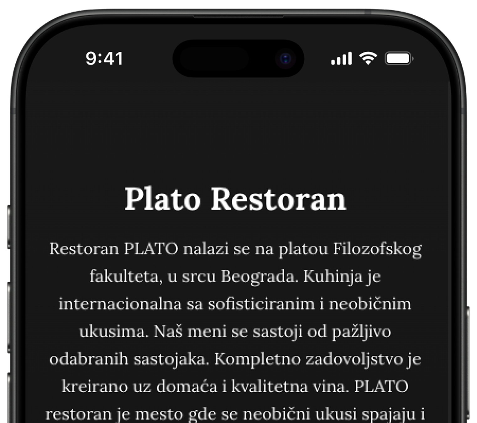app mockup